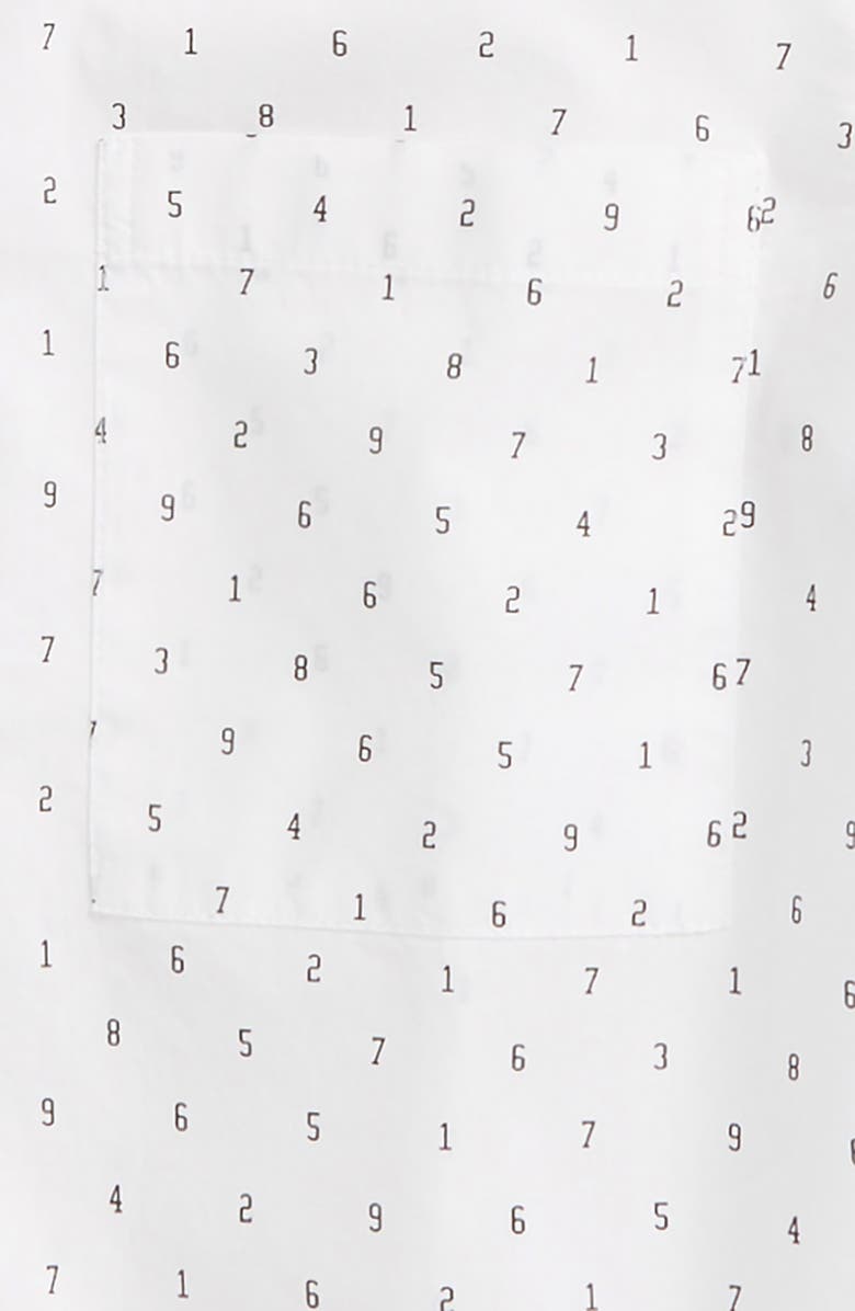 Stem Print Woven Shirt, Alternate, color, 