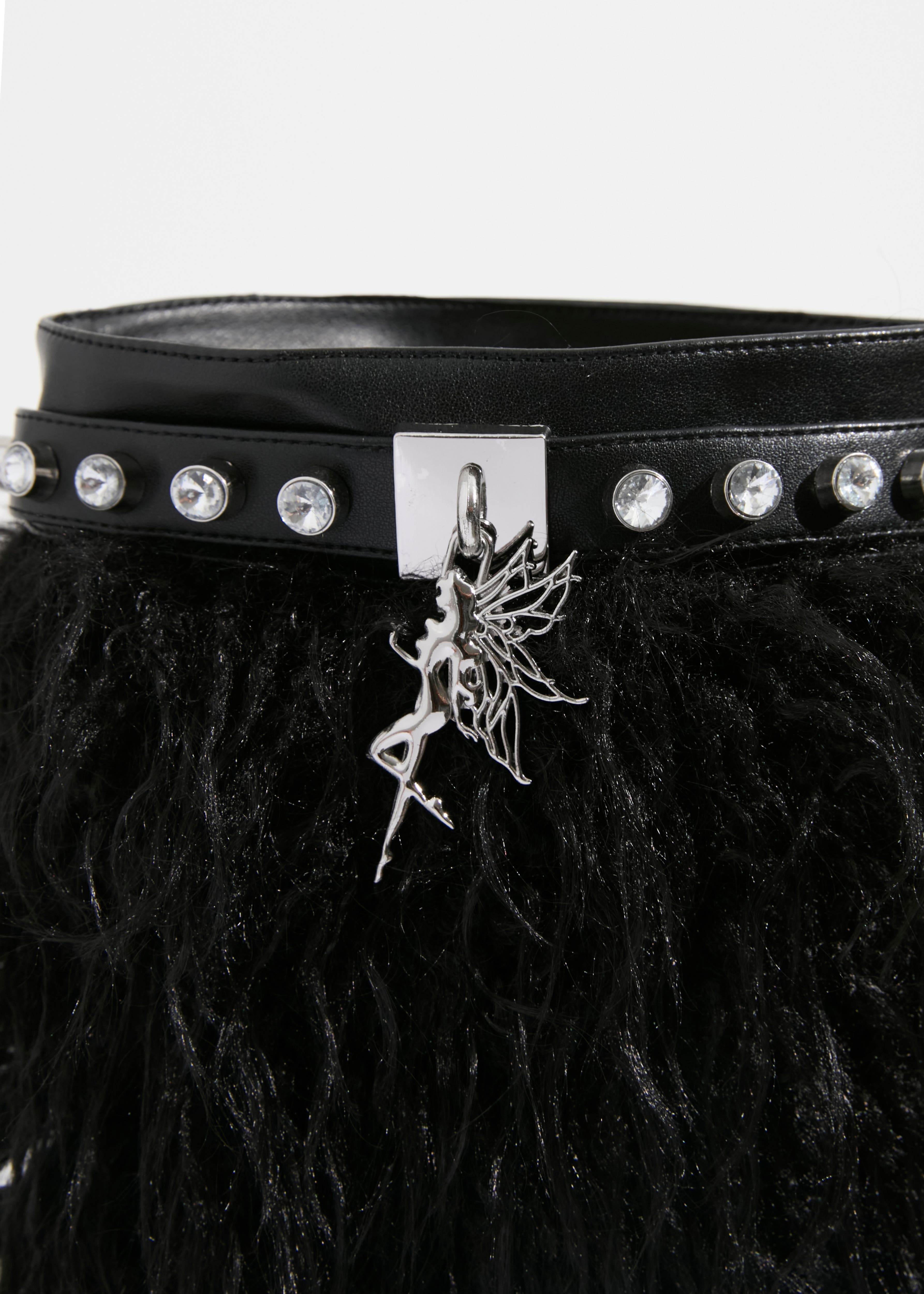 SPARKL PARIS BOOT, Alternate, color, Black