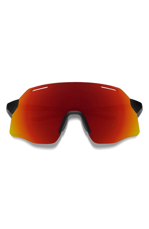 Vert 139mm ChromaPop™ Polarized Shield Sunglasses
