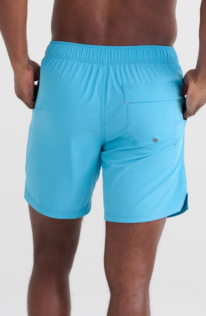 SAXX 7-Inch Oh Buoy Volley Swim Shorts, Alternate, color, 