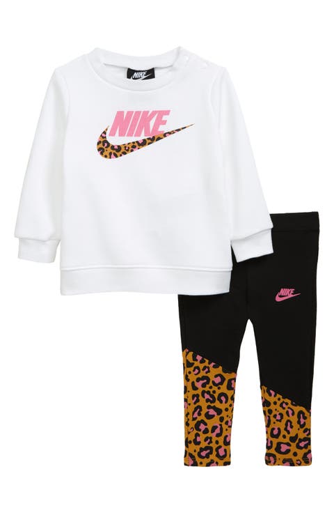 Fleece Sweatshirt & Leggings Set (Baby)