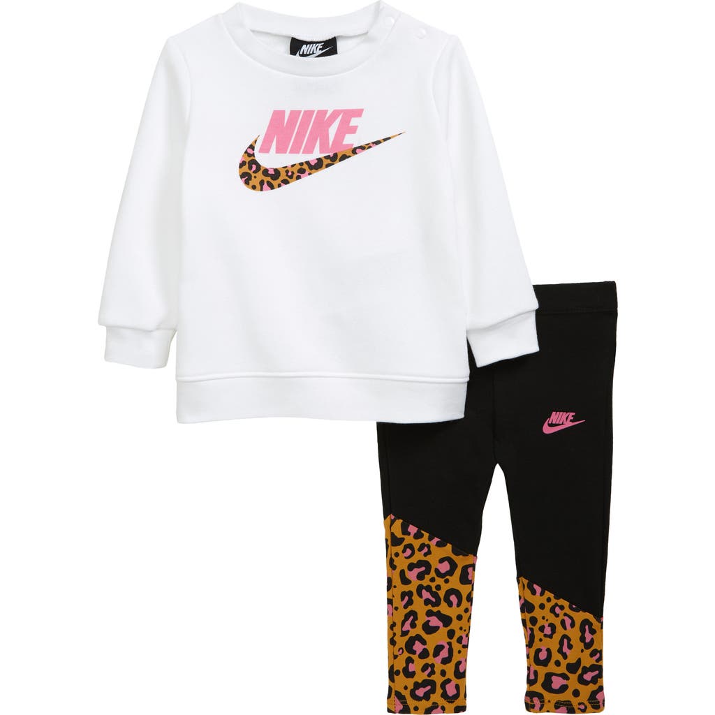 Nike Fleece Sweatshirt & Leggings Set