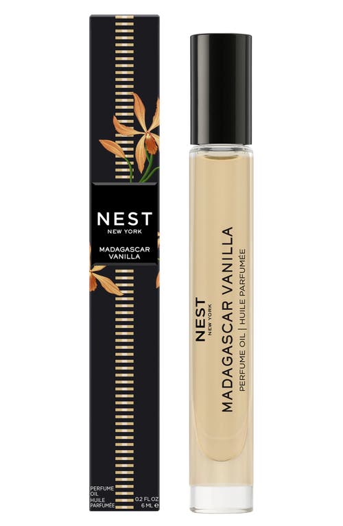 Nest New York Madagascar Vanilla Perfume Oil In Transparent