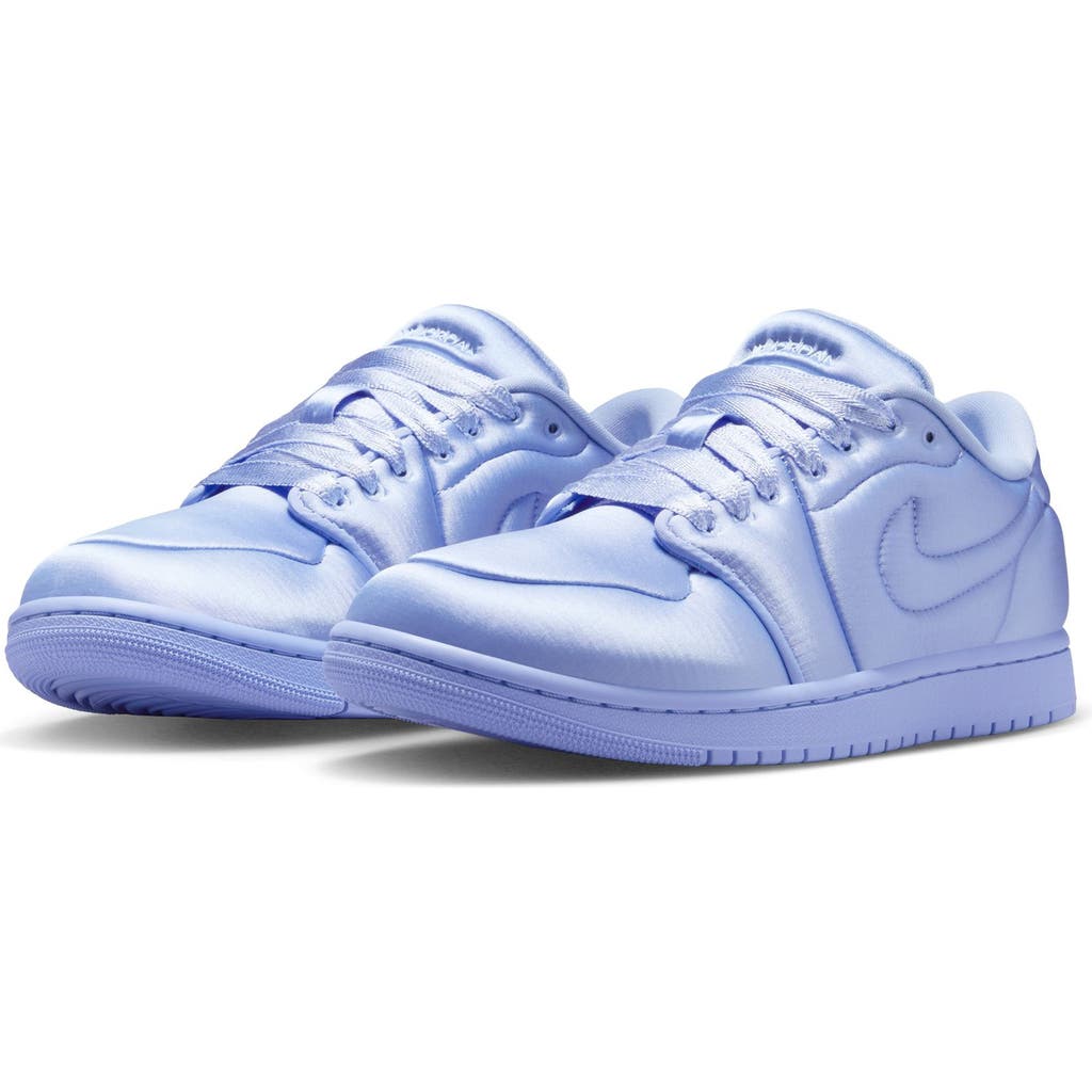 Jordan Women's Air 1 Low Method Of Make Shoes In Aluminum/aluminum