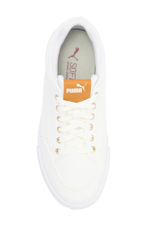 Puma Court Classic Vulc First Platform Sneaker