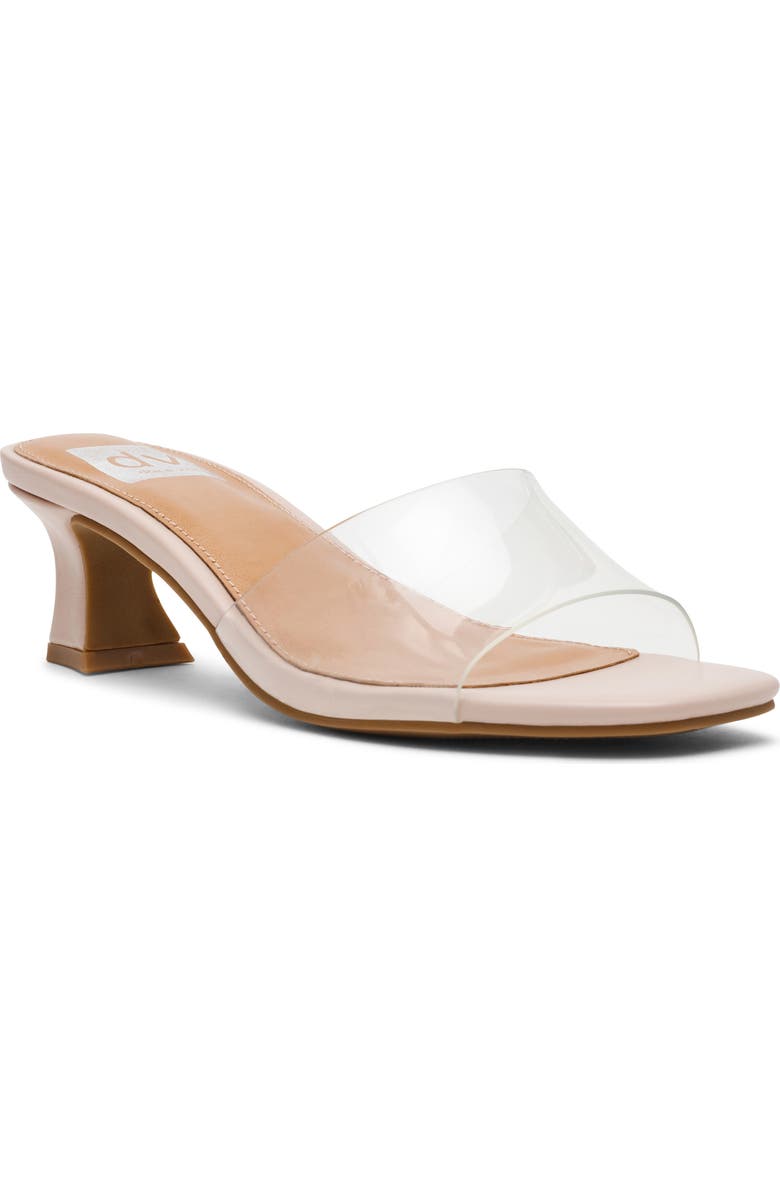 DV by Dolce Vita Brendah Slide Sandal, Main, color, Clear