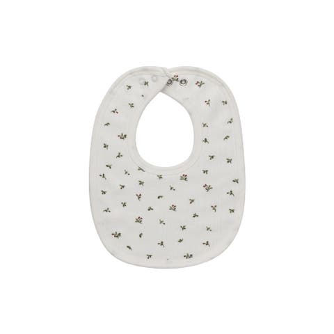 Floral Pointelle Collection - Bib