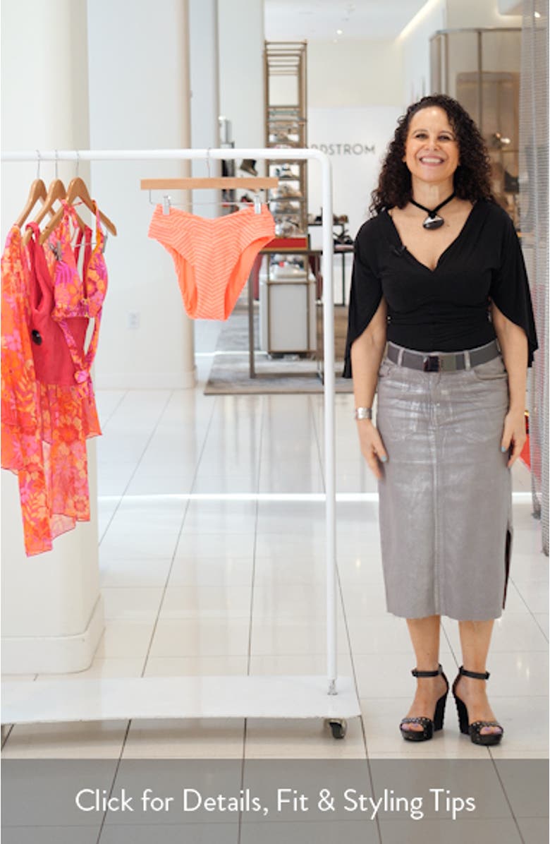 Connect High Waist Bikini Bottoms, sales video thumbnail