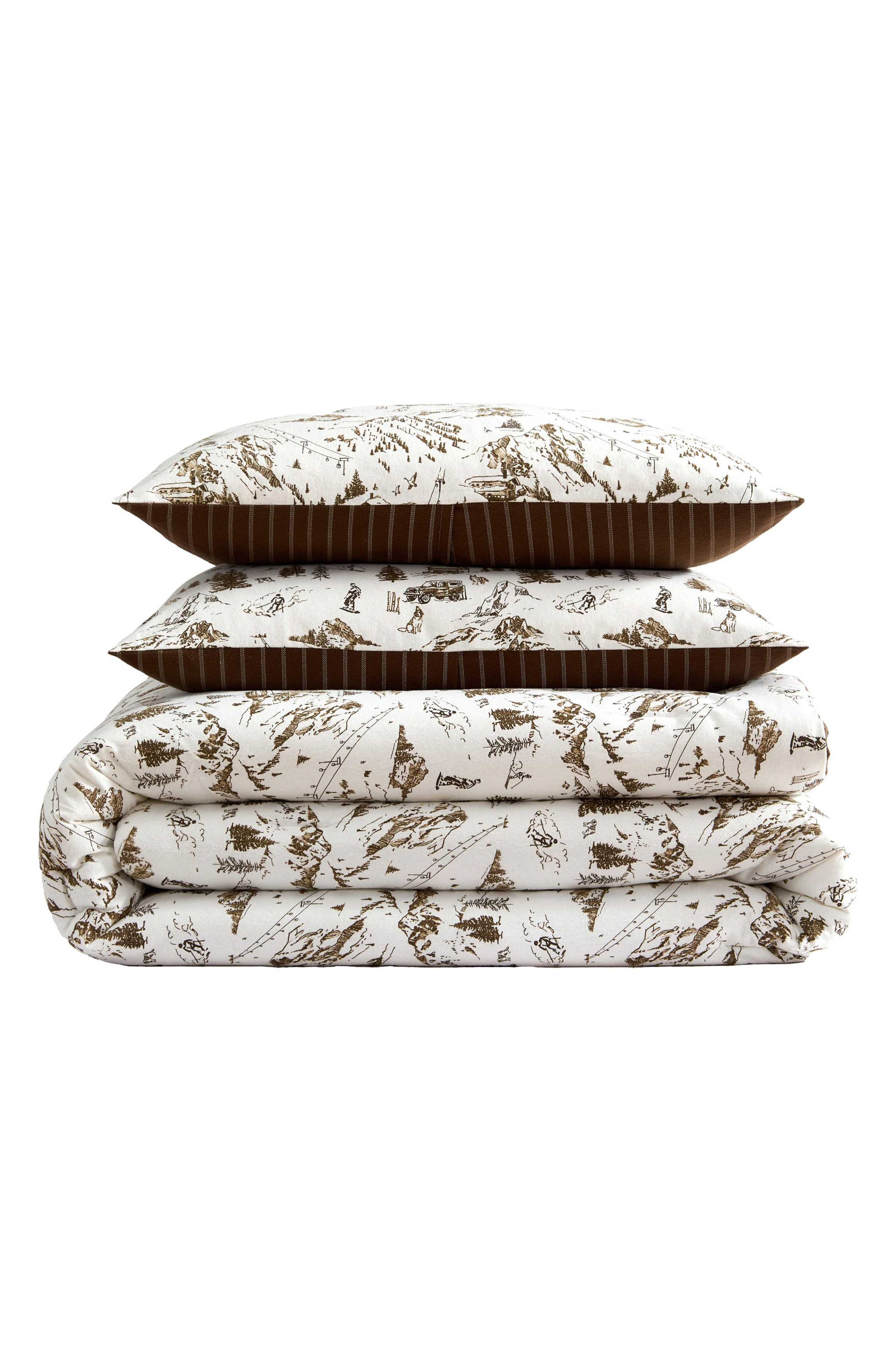 Ski Hill Reversible Comforter Set