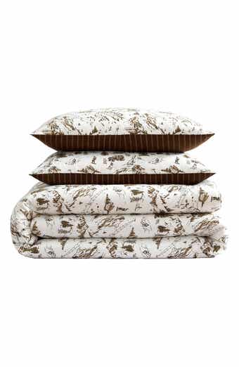 Ski Hill Reversible Comforter Set