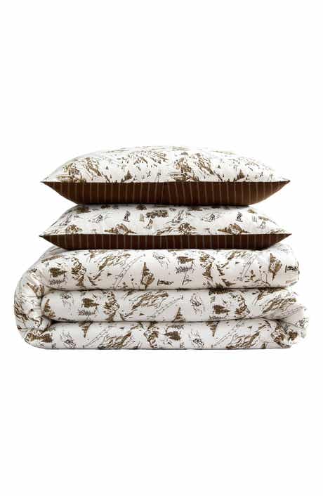 Ski Hill Reversible Comforter Set