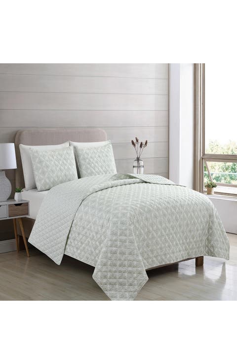 Vintage Floral Quilt