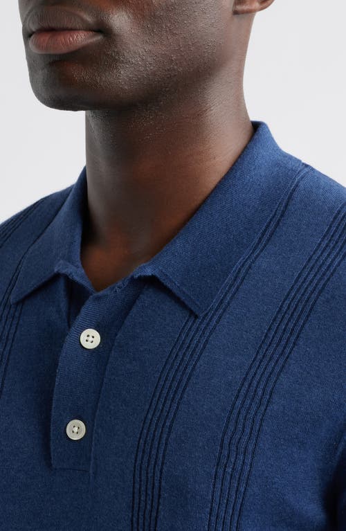Rails Cillian Ribbed Short Sleeve Polo