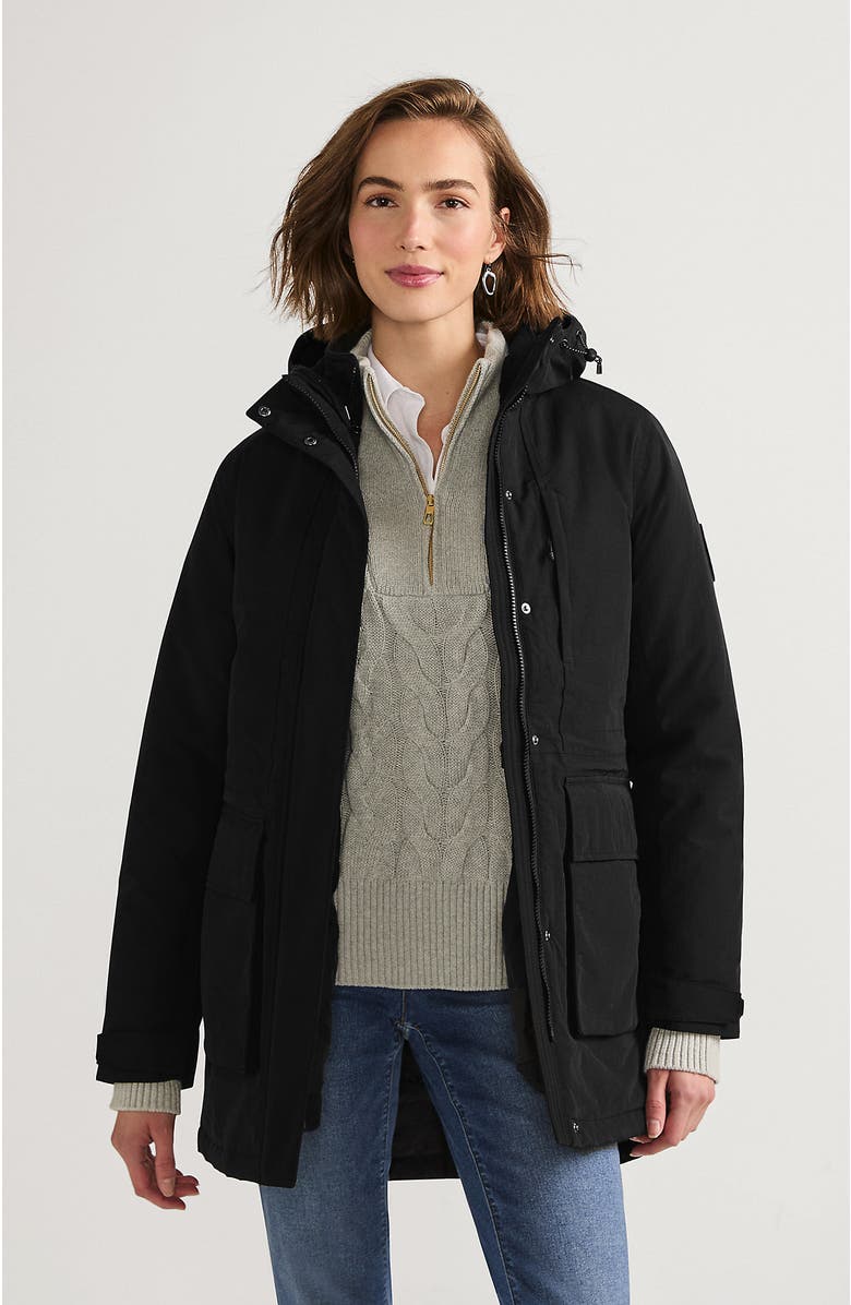 Lands' End Squall Waterproof Insulated 3 in 1 Winter Parka, Main, color,