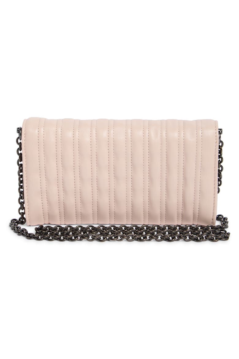 Brio Wallet on a Chain, Alternate, color, POWDER PINK