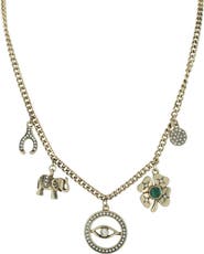 OLIVIA WELLES Eliana Lucky Charms Necklace