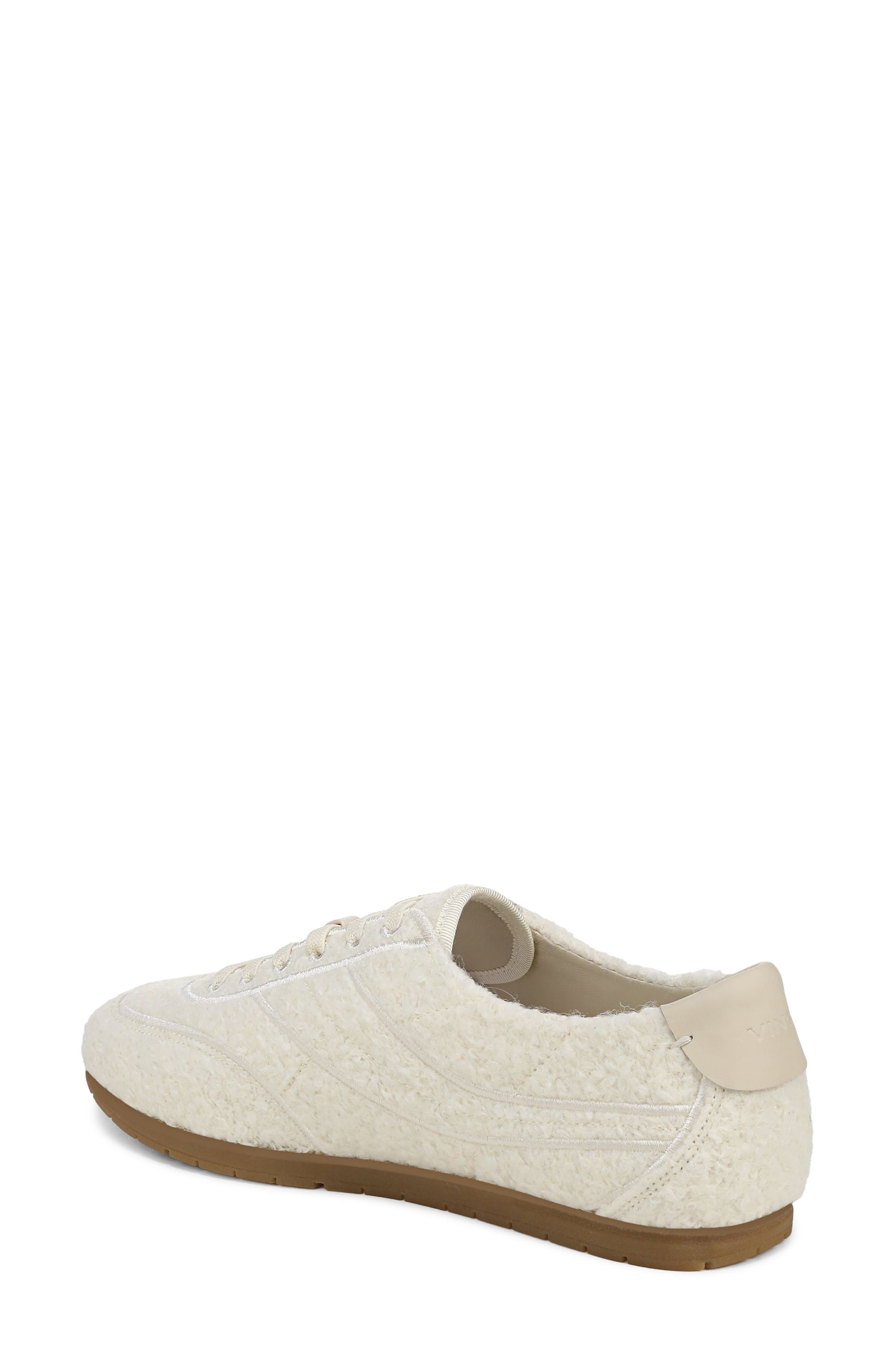 LA Runner Cozy Sneaker, Alternate, color, FLAX