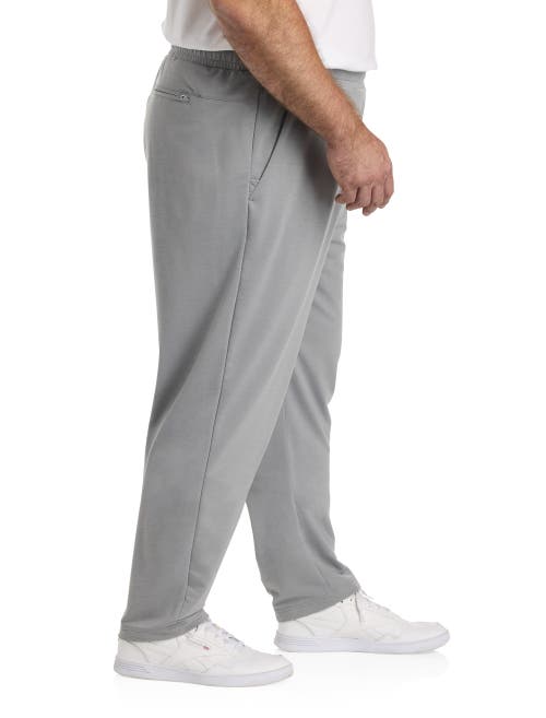 Reebok Big & Tall Modern Fit Performance Joggers In Grey 3