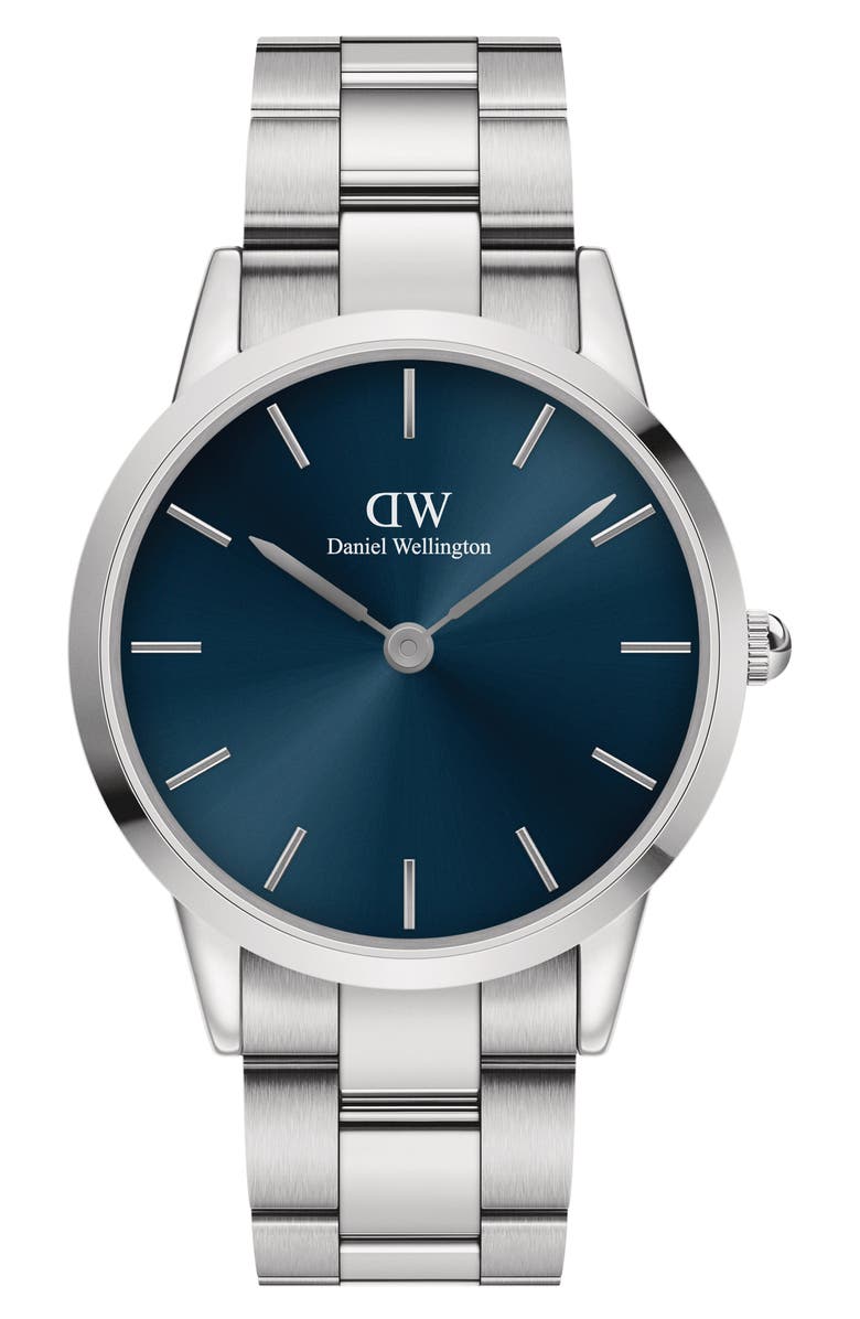 Daniel Wellington Iconic Bracelet Watch, 40mm, Main, color, 
