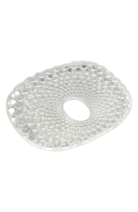 Hollow Headrest with Organic Cotton Covers