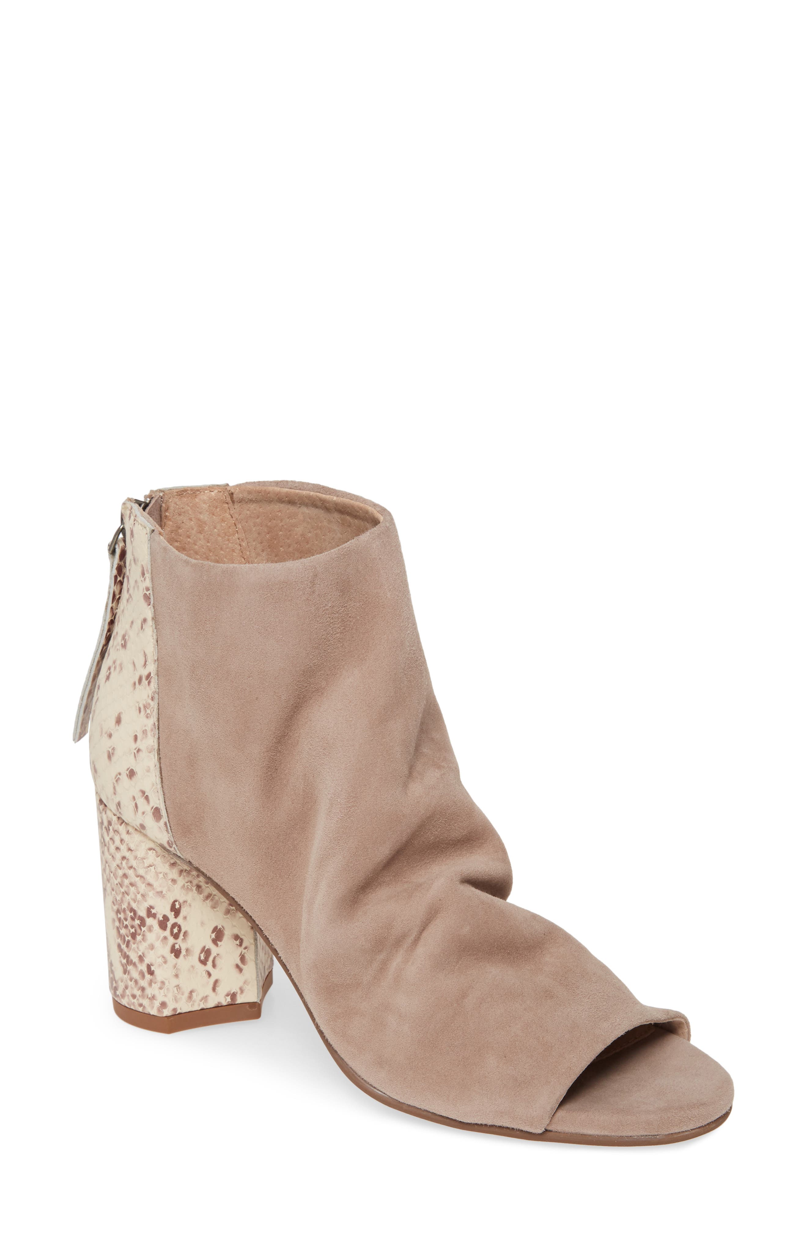 Seychelles Peep Toe Bootie, Main, color, 