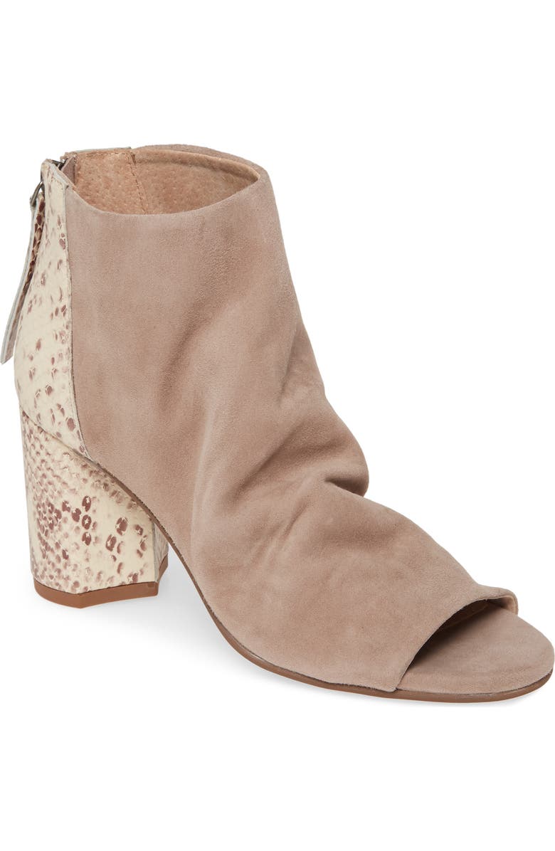 Seychelles Peep Toe Bootie, Main, color,