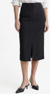 BY DESIGN Kim Ponte Pencil Skirt