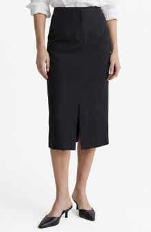 BY DESIGN Kim Ponte Pencil Skirt
