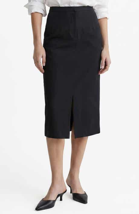 BY DESIGN Kim Ponte Pencil Skirt