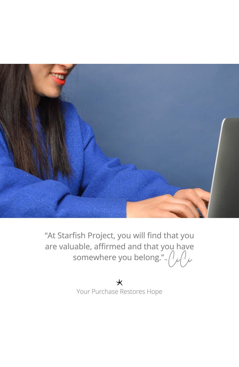 Starfish Project Give Hope Earrings in Silver, Alternate, color, Silver