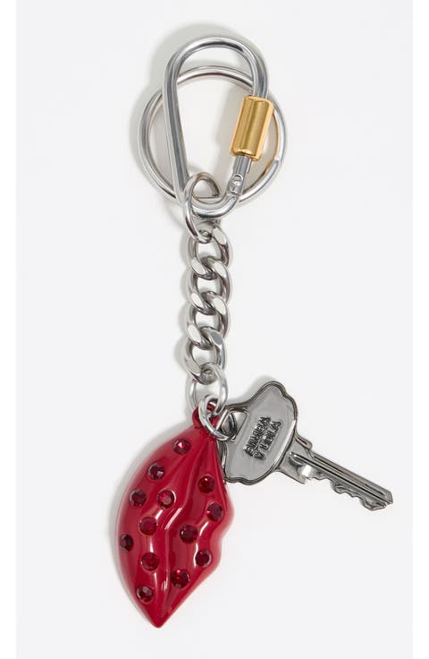 Key lip key ring