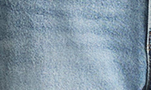 Mavi Jeans Savannah High Waist Straight Leg Jeans In Blue