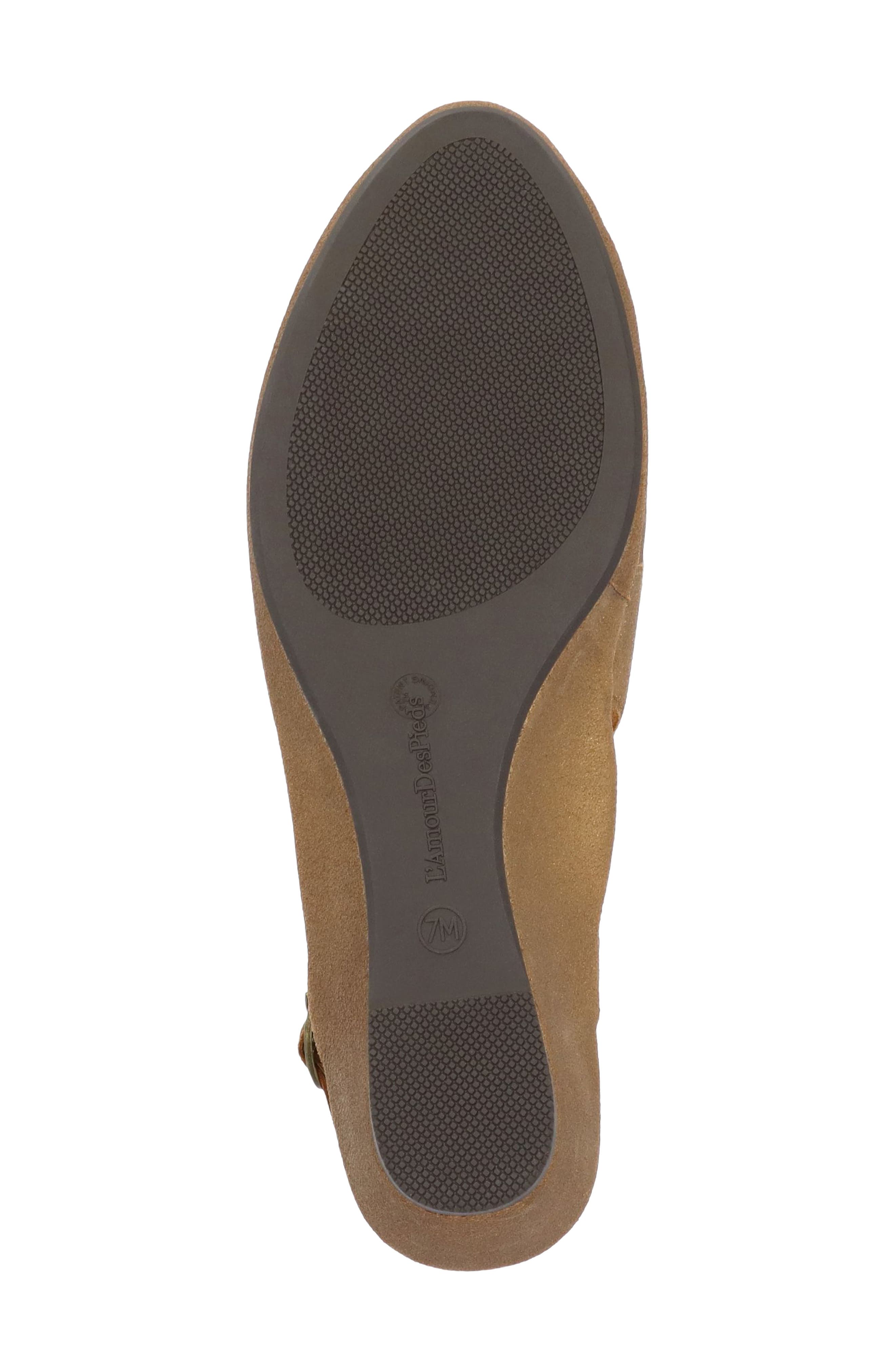 Brisella Slingback Sandal, Alternate, color, BRONZE