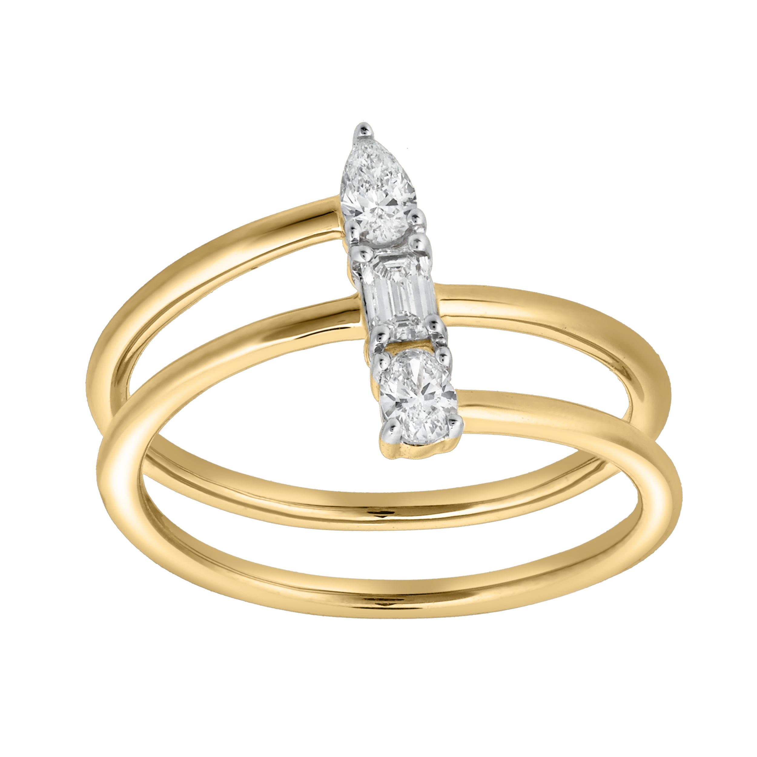 14K Yellow Gold