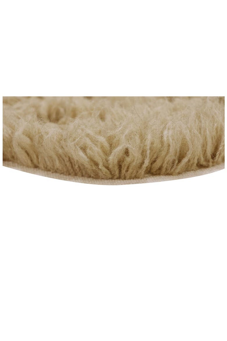 Woolly Woolable Washable Wool Rug, Alternate, color, BEIGE