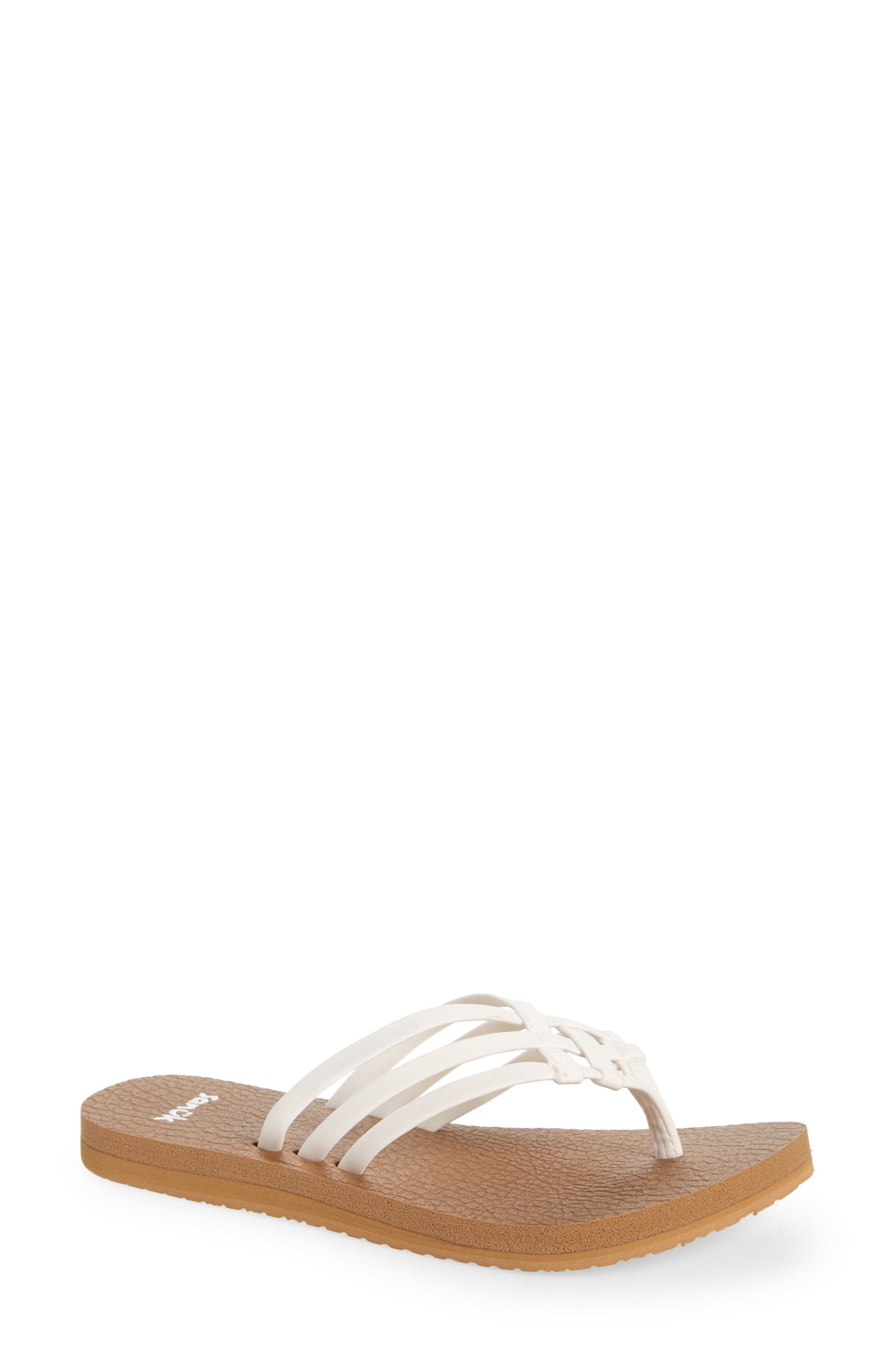 Sanuk Yoga Sandy Flip Flop