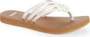 Sanuk Yoga Sandy Flip Flop