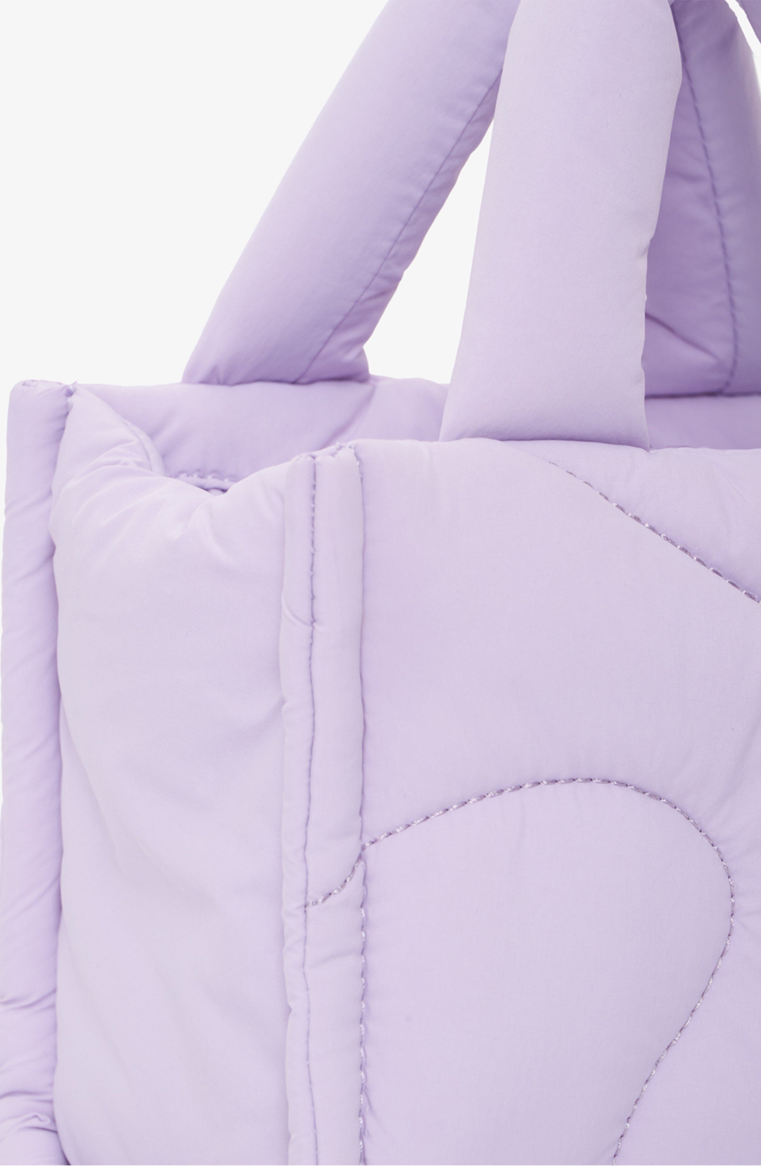 The Mini Drift Tote, Alternate, color, Lavender