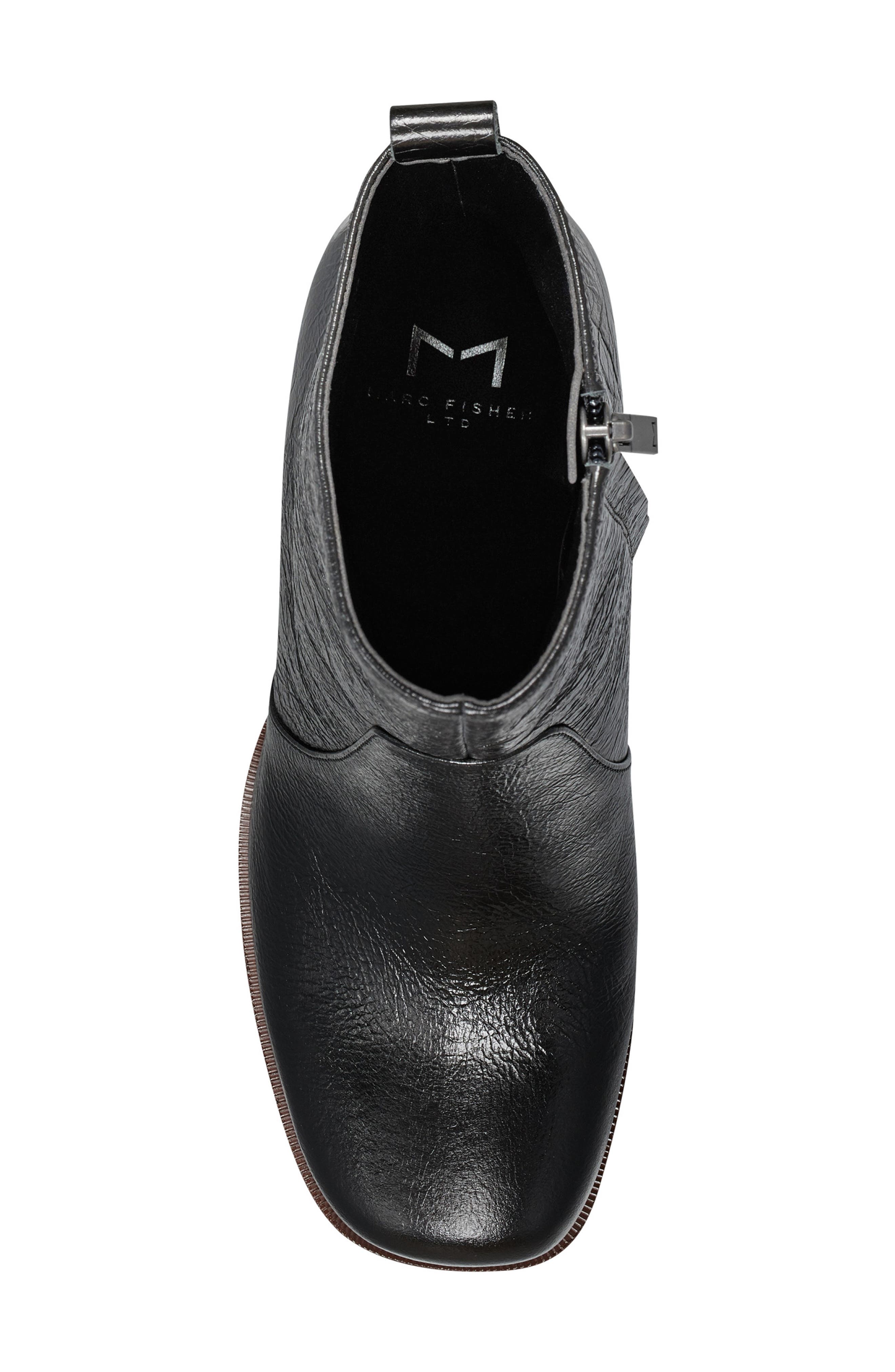 Marc Fisher LTD Marysa Block Heel Platform Bootie, Alternate, color, 