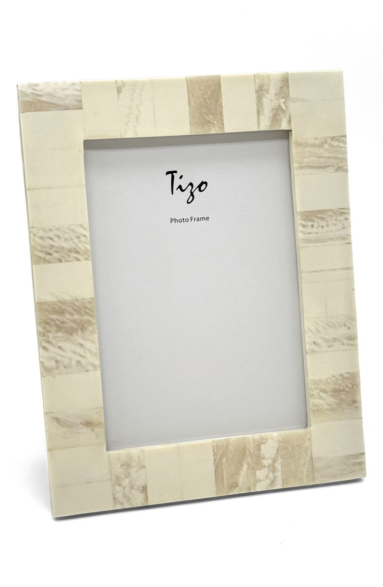 Tizo Faux Bone 4" x 6" Picture Frame, Main, color,