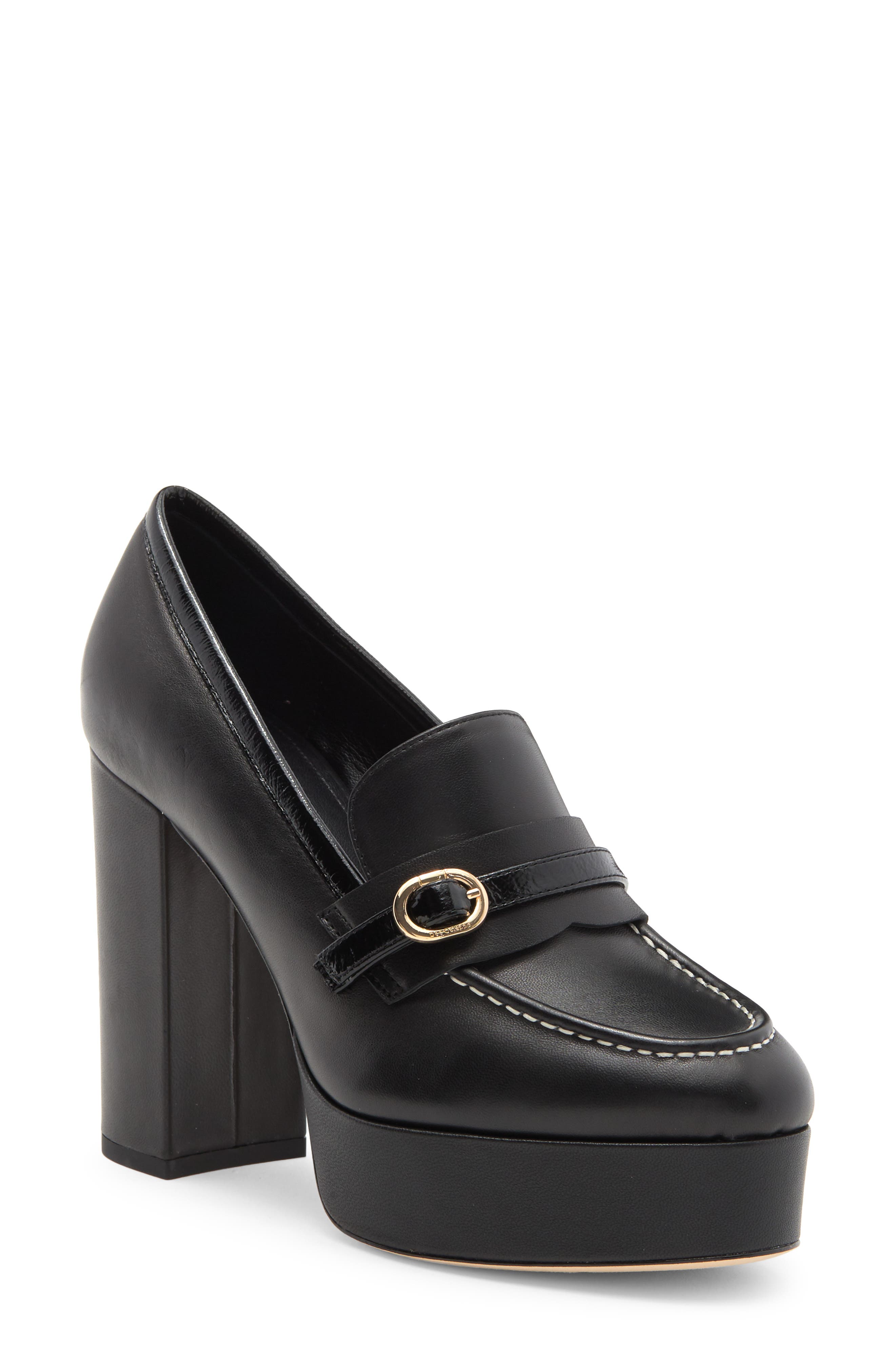 Dee Ocleppo Lola Moc Toe Platform Pump, Main, color, 