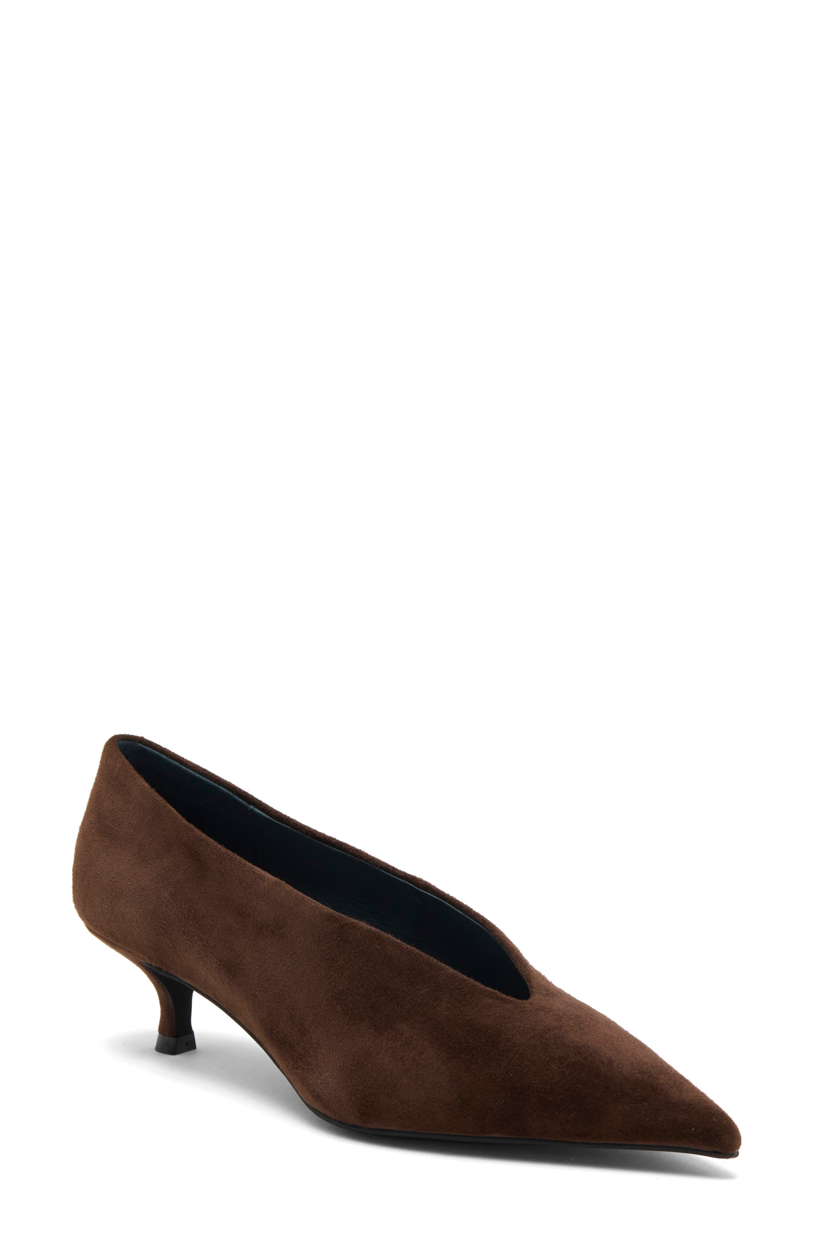 DARK BROWN SUEDE