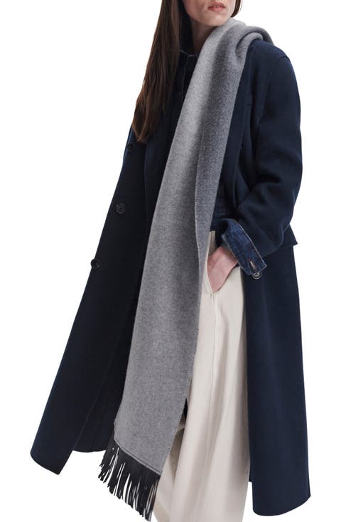Brooke Wool Fringe Scarf