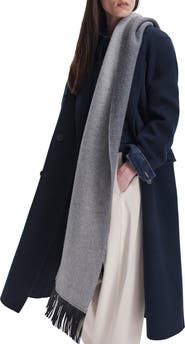 rag & bone Brooke Wool Fringe Scarf