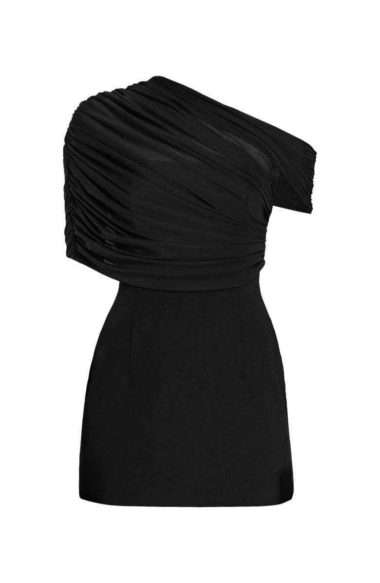 SER.O.YA Selma Mini Crepe Dress, Alternate, color,