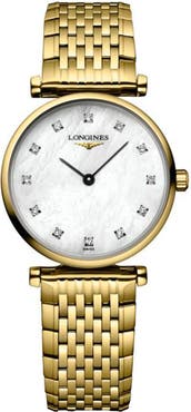 Longines La Grande Classique Diamond Bracelet Watch, 24mm