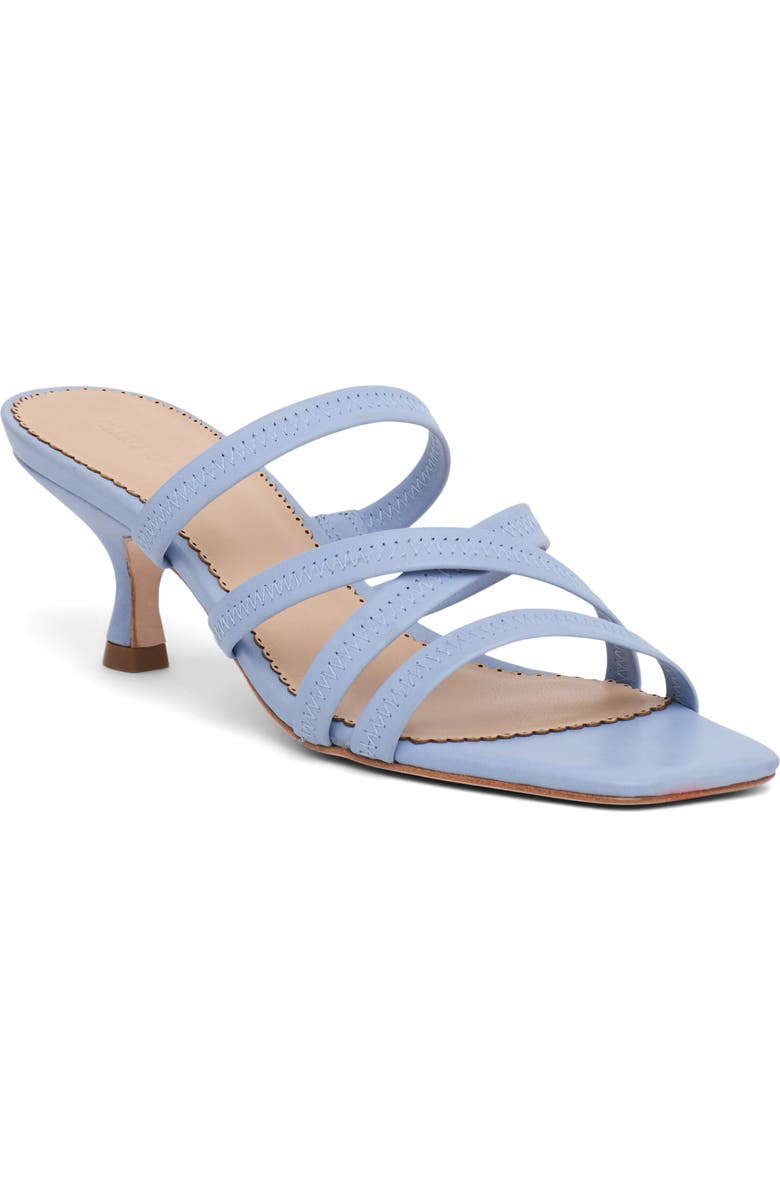 Cinq à Sept Dana Strappy Sandal, Main, color, Twilight Mist