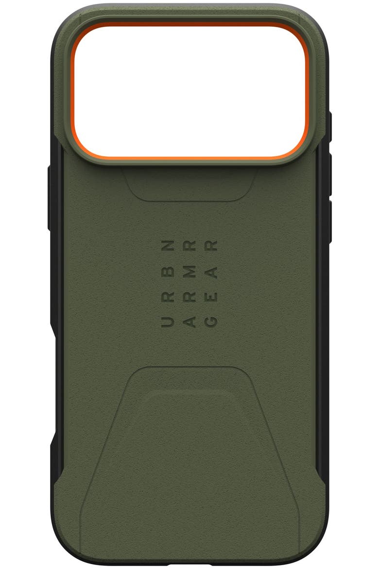 Civilian MagSafe Case for Apple iPhone 17 Pro Max, Main, color, Green