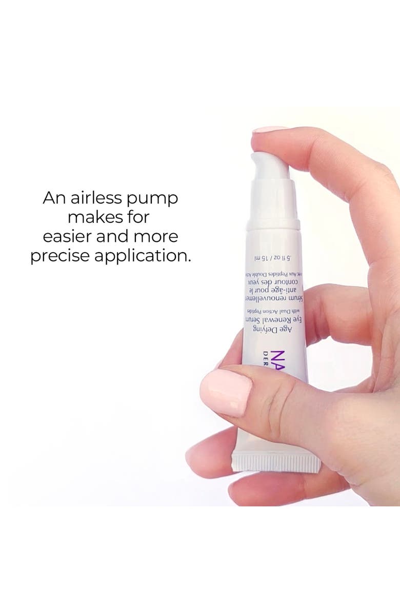 Dr. Nassif Skincare Age Defying Eye Renewal Serum 0.5oz, Alternate, color,