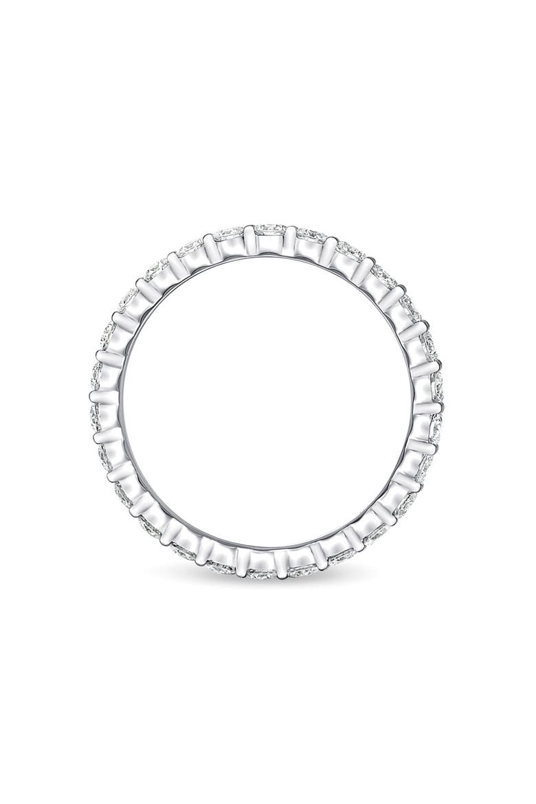 Petite Prong Diamond Eternity Band, Alternate, color, PLATINUM